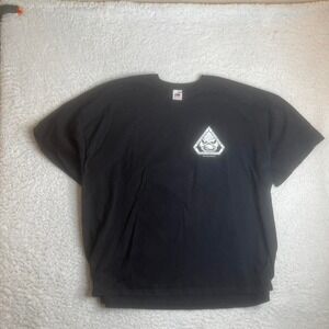 Iron Maiden fan club 2012 men's black fruit of the loom tshirt rare xxxl